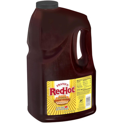 Stingin' Honey Garlic Sauce, 1 Gal - One Gallon Bulk Container of Stingin' Honey