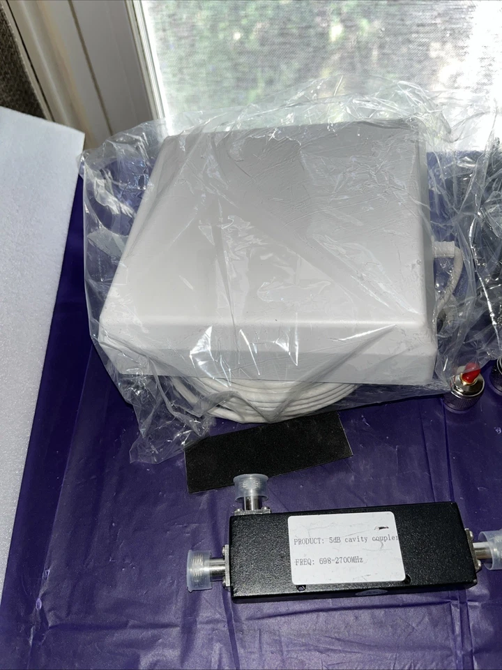 AMPLIFICADOR DE SEÑAL DE TELÉFONO CELULAR Foto 3 de 4