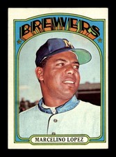 1972 Topps #652 Marcelino Lopez   EX/EX+ X3711955
