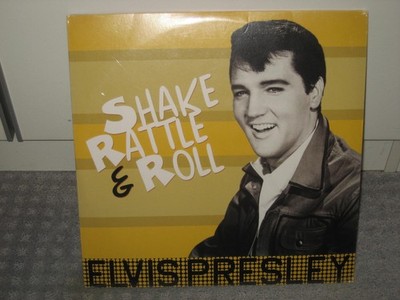 LP Elvis Presley ''Shake Rattle & Roll'', Rock´n Roll der 50er/60er!