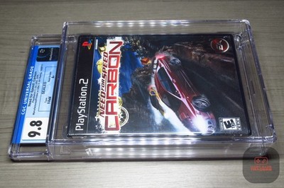 CGC 9.8 A+ - Need for Speed: Carbon Black-Label PlayStation 2, PS2 2006 NEW!