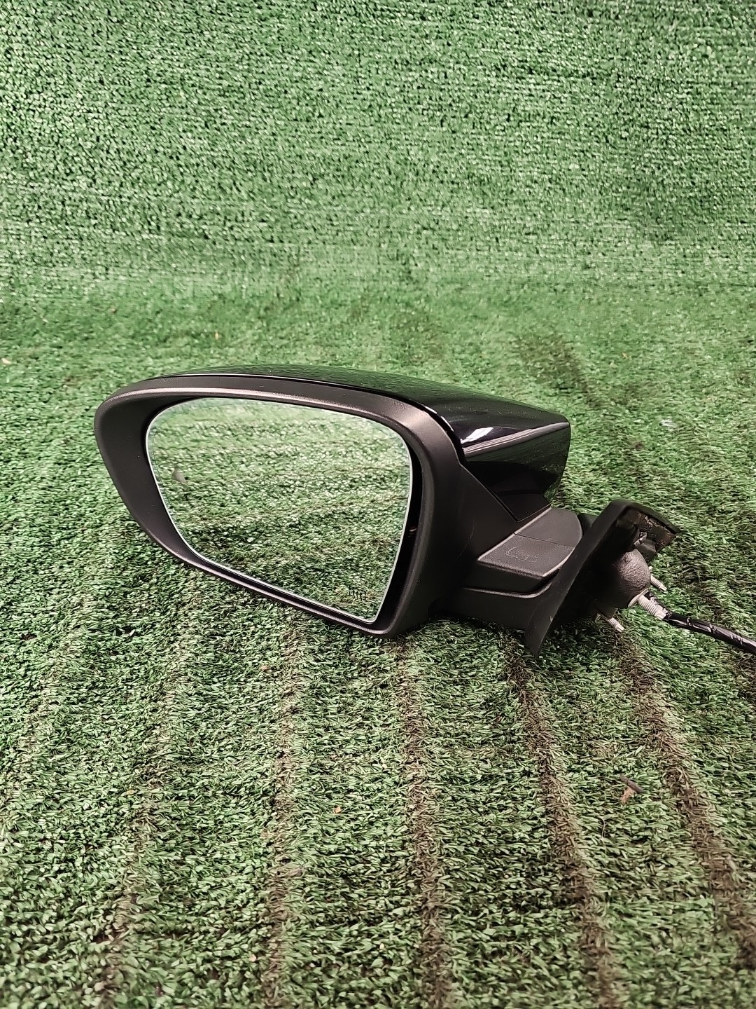 2014-2017 MASERATI GHIBLI M157 FRONT LEFT DOOR EXTERIOR SIDE VIEW MIRROR BLACK