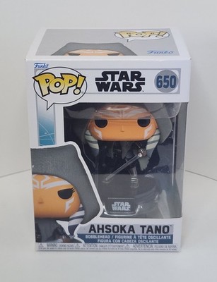 Funko Pop! Star Wars Ahsoka Tano Wackelkopf Figur Brandneu Neu in OVP