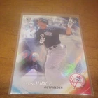 2017 Bowman Platinum Aaron Judge #91 Rookie Card RC