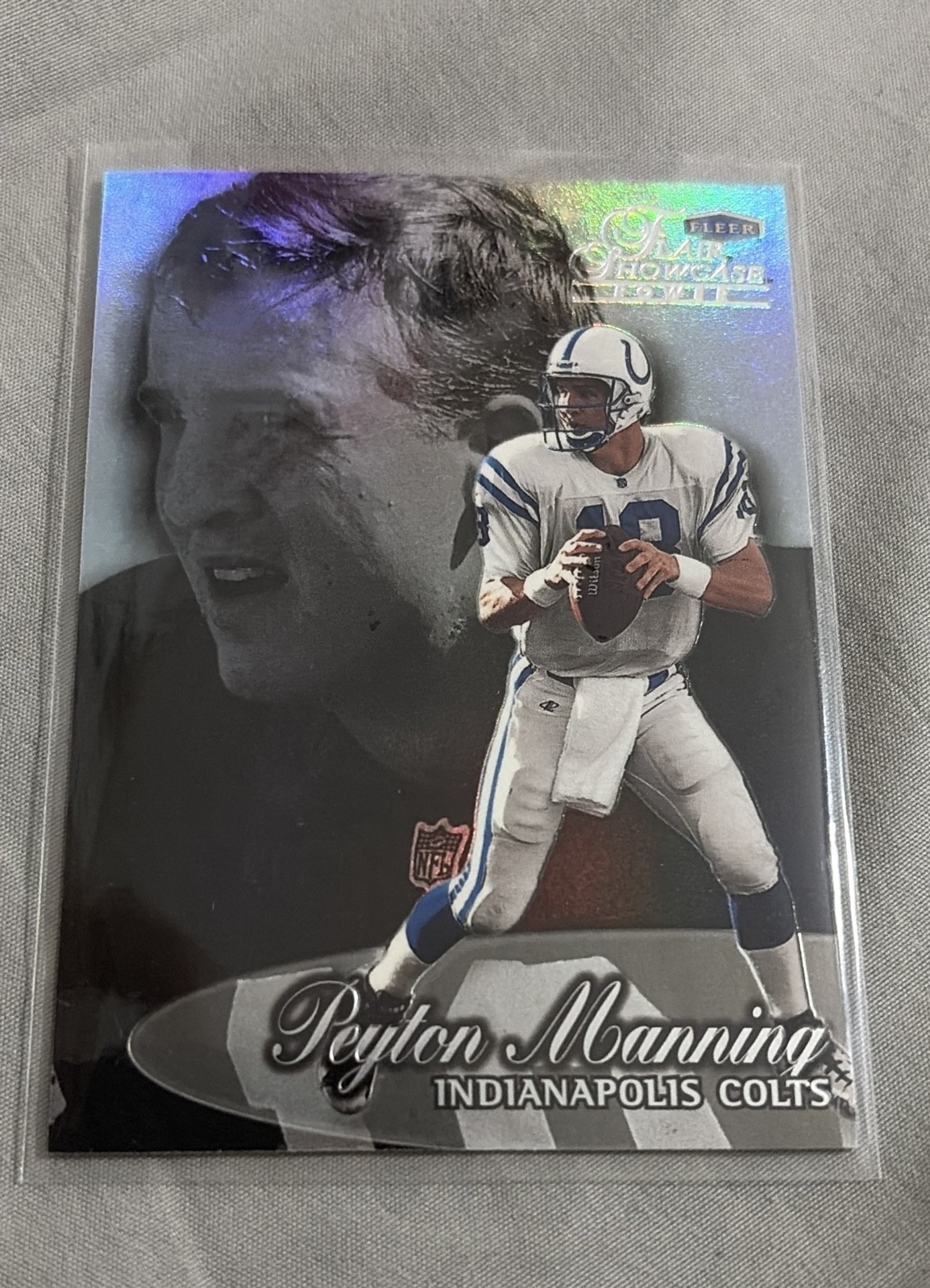 1999 Flair Showcase - Peyton Manning #18
