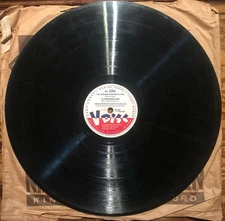 V-Disc No.529 Coleman Hawkins-The Man I Love/Johnny Bothwell-The T 78rpm LISTEN!