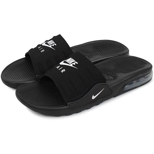 ナイキ　AIR MAX CAMDEN SLIDE Nike Air Max Camden Slide Black White BQ4626-003 Men's Size | eBay
