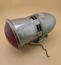 Vintage Federal Enterprises 6 Volt Dc Vl Fire Siren Red Light Truck Signal Vintage Federal Enterprises 6 Volt Dc Vl Fire Siren Red Light Truck Signal