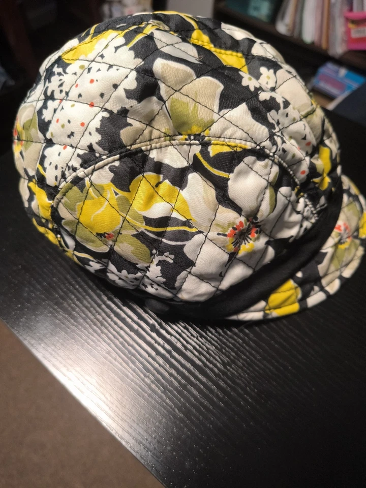 Vera Bradley Retired Dogwood News Girl Fleece Cap - Image 2 of 4