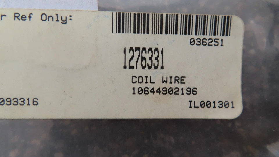 Volvo 240 242 244 245 1976-1980 bobina de encendido cable 1276631 motor 2.1 Foto 2 de 4