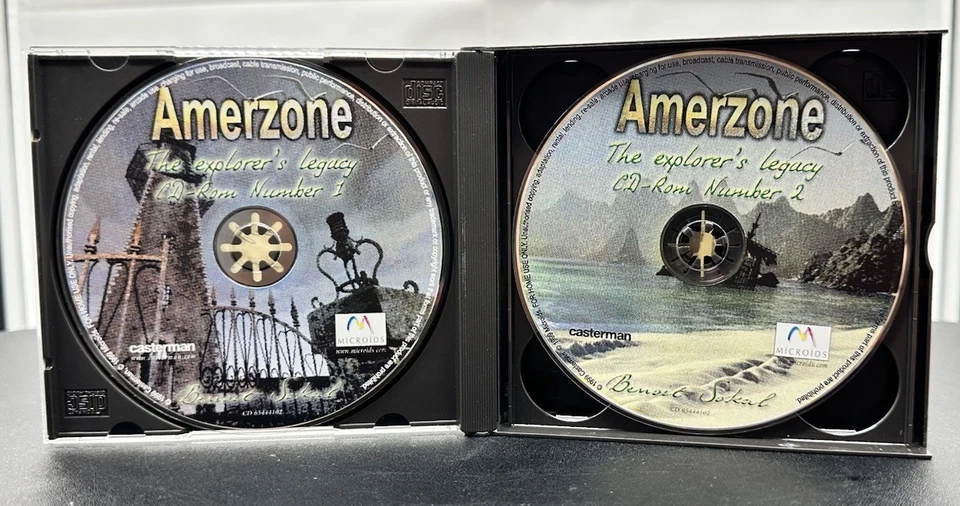 Amerzone: The Explorer's Legacy 1999 PC Game - In Good Condition 8662 - Image 3 of 4