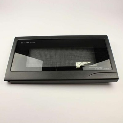Sharp Microwave Part # CDORFB285MRK0 - Door Assembly (r-1875-T)