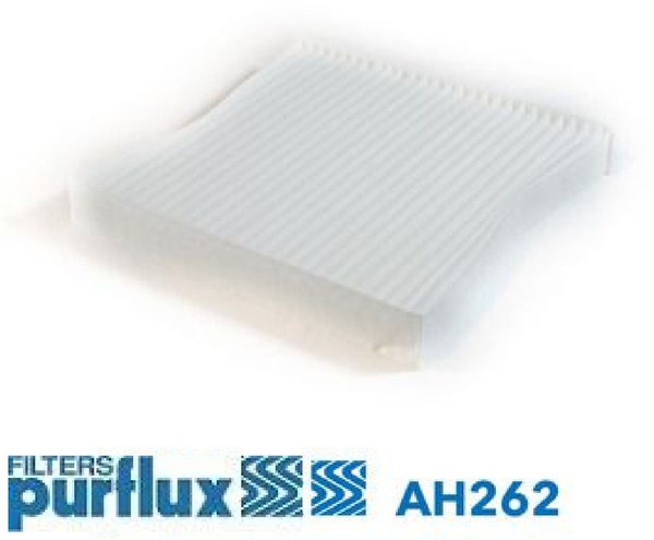 Purflux AH262 Filter FüR Innenraumluft Innenraumfilter Filter Innenraum-image