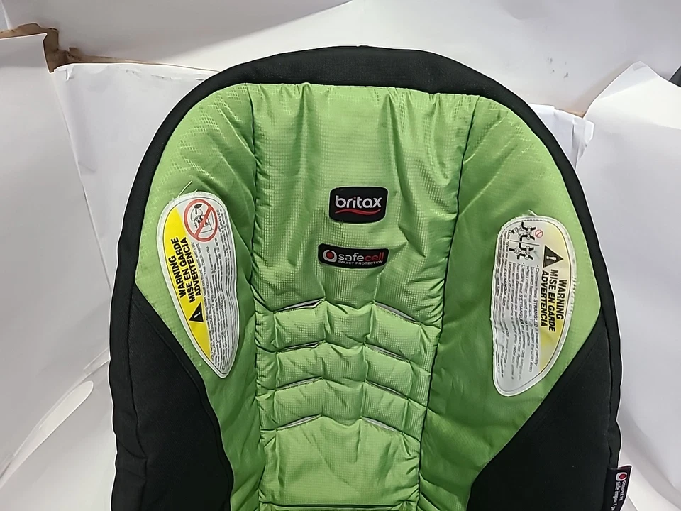 Britax B-Safe 35 Infant Baby Car Seat Mint Green Cover Fabric Cushion Padding  - Image 2 of 4