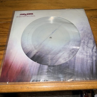 Seventeen Seconds by The Cure (Record, 2020, Reissue) Picture Disc