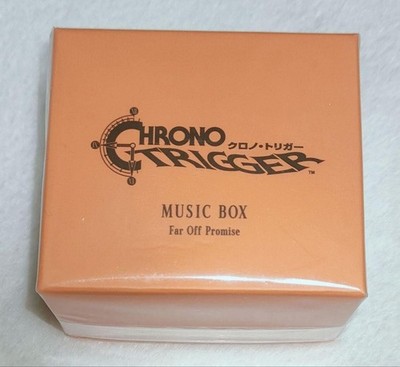 CHRONO TRIGGER Music box Chrono and Marle Fae Off Promise Japan Limited NEW