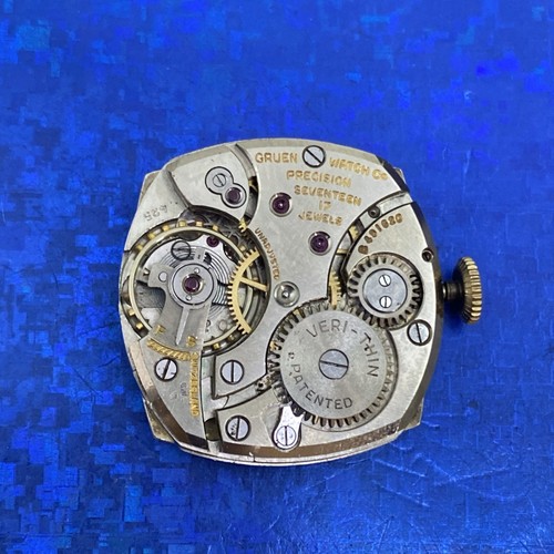 Vintage 1946 Man’s GRUEN Precision Stunning Silver Dial Fully Serviced WARRANTY - Picture 10 of 10