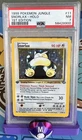Snorlax 1999 Pokemon Jungle 11/64 1st Edition Holo Rare PSA 7