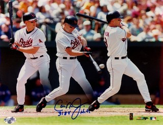 Cal Ripken Jr HOF Signed " 3184 Hits " 8x10 Baltimore Orioles Photo AUTO COA