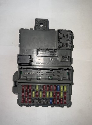 2019- 2021 ACURA RDX Front Cabin Fuse Relay Junction Box TJB-A0
