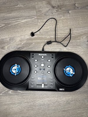 IDJ Live Numark Turntable Mixer, DJ, Controller, For iPhone, iPad or iPod Touch