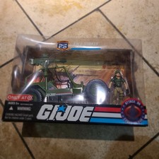 GI Joe 25th Anniversary A.W.E. AWE Striker w Crankcase Sealed Target Exclusive.
