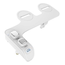 WS100 000 Wellspring Bidet Attachment, Fresh Water Spray, Non Electric, Easy ...