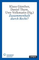Zusammenhalt Durch Recht?, Klaus GüNther