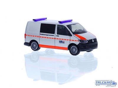 Rietze Notfallmanagement Hamburg Port Authority Volkswagen T6 53954