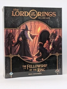 Lord of the Rings LCG Card Game The Fellowship of the Ring Saga Expansion New