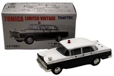 Tomica Limited Vintage Tomytec Nissan Cedric Patrol Car #LV128a