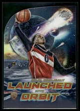 2023-24 Topps Chrome Cosmic #LIO-7 Bilal Coulibaly Launched Into Orbit
