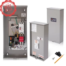 200A Automatic Transfer Switch w/ Power Management Generac RXSW200A3 In/Outdoor