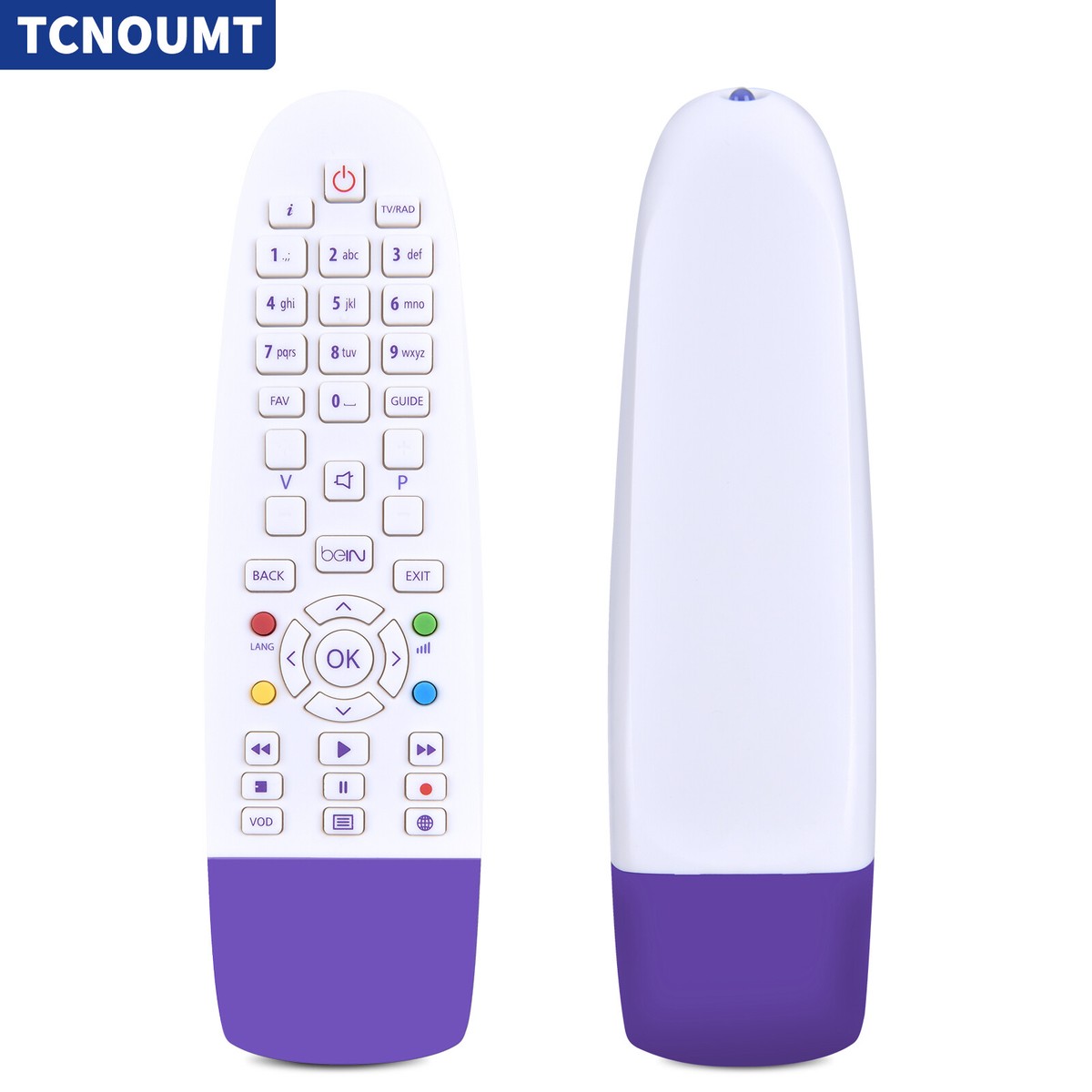 New Remote Control For Bein Smart TV96 Boxer 4MOD3015CBT