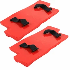 2*Concrete Seamless Stamp Cement Texture Stone Slate Mat Wall Mold 40cm*20cm NEW