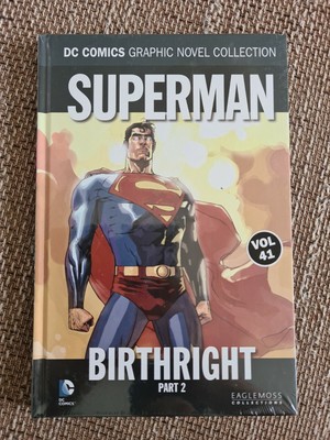 DC Comics Graphic Novel Collection 41: Superman - Birthright Teil 2 us