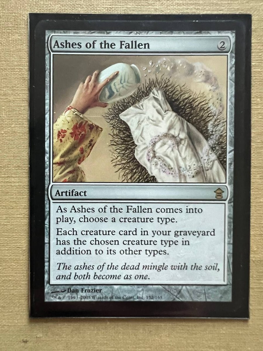 NM] Ashes of the Fallen - Saviors of Kamigawa - Magic: The