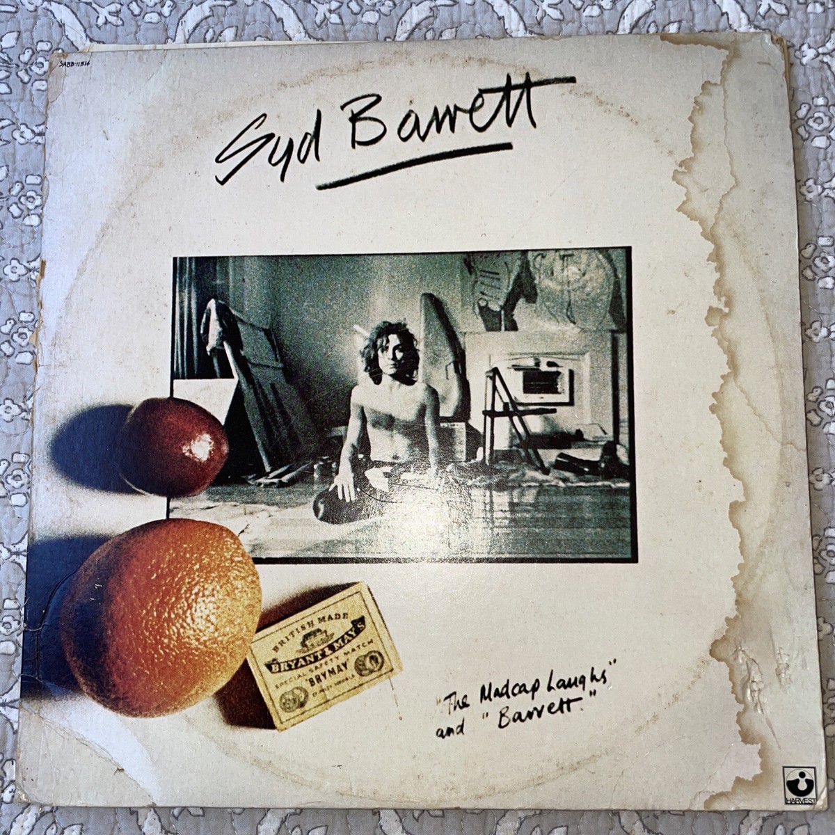 Syd Barrett - Madcap Laughs & Barrett -1974 - 2 LP's