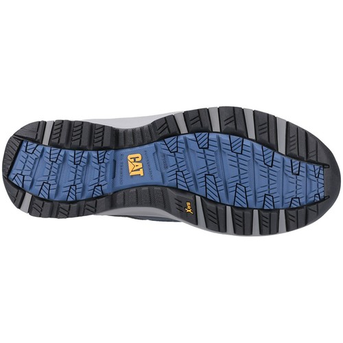 CAT Elmore Safety Boots Mens Lightweight Hiker Steel Toe Caterpillar Work Shoes - Picture 8 of 9