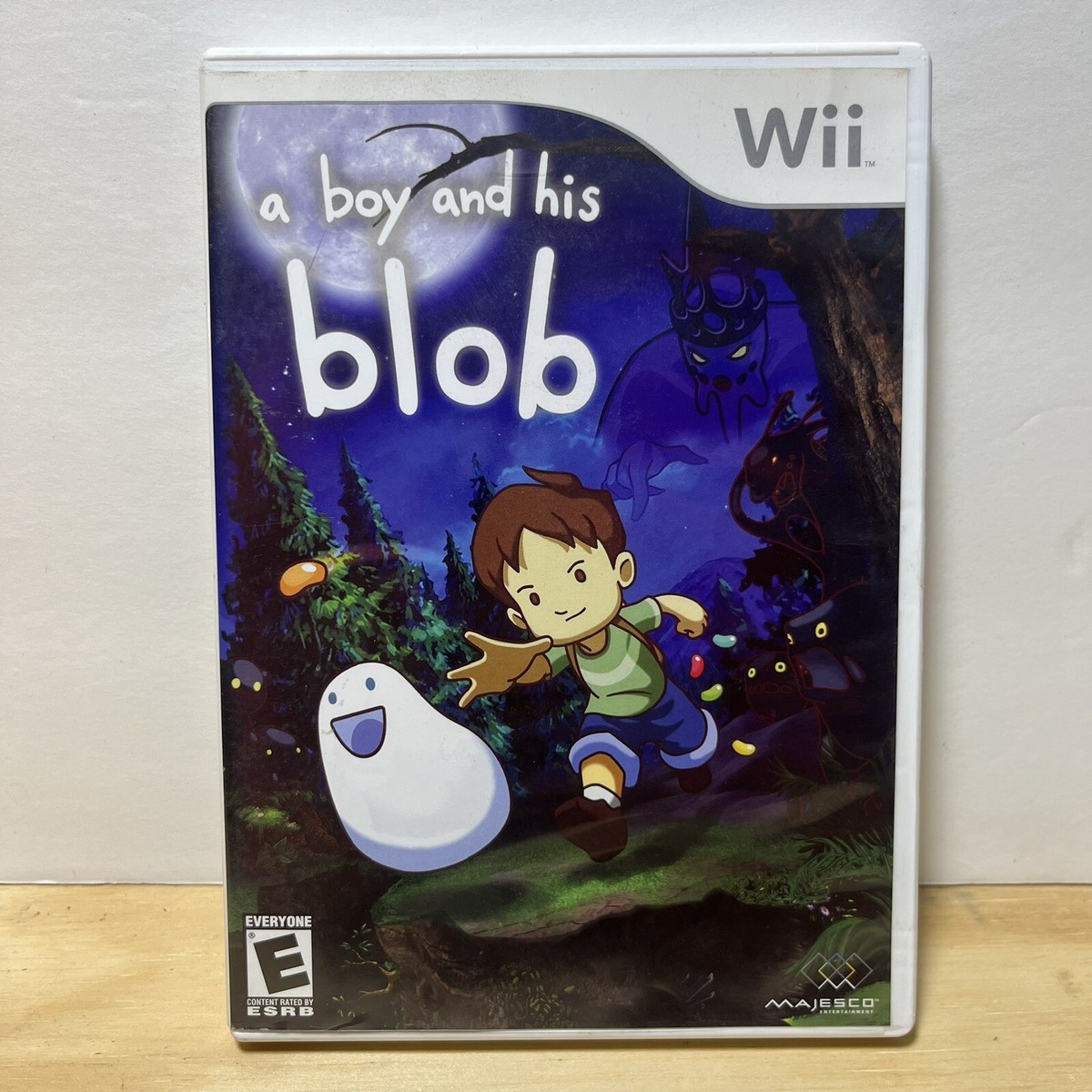 A Boy and His Blob Nintendo Wii Complete 2006 96427016120| eBay