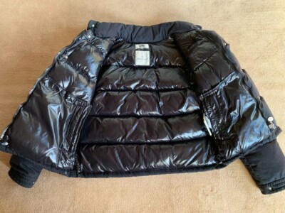 Moncler Junya Watanabe Comme des Garcons Down Jacket Leather Size