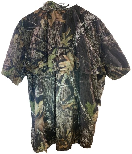 Redhead mossy oak size XL Mens Short Sleeve Hunting Shirt - Picture 2 of 6