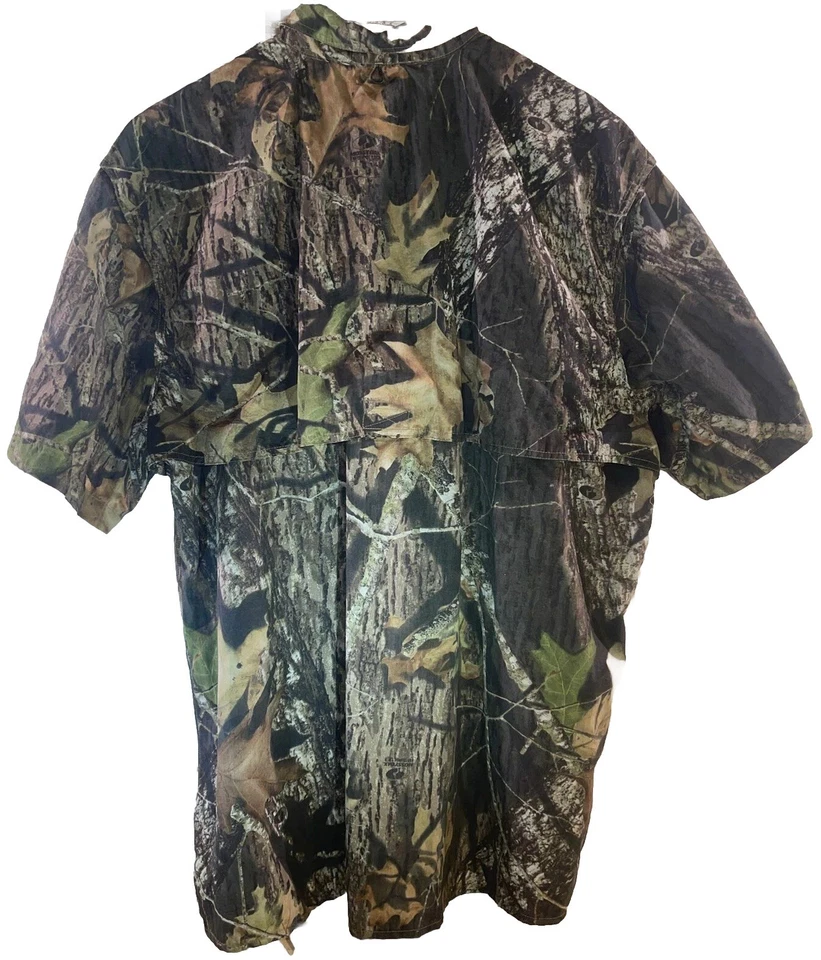 Redhead mossy oak size XL Mens Short Sleeve Hunting Shirt - Image 2 of 4