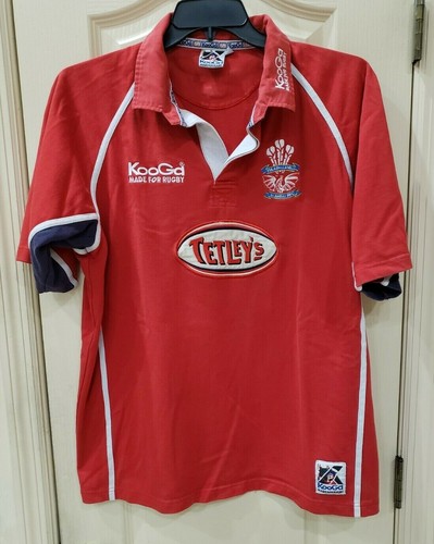 Vintage Llanelli Scarlets Kooga Rugby 