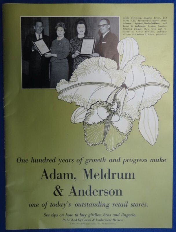1967 Corset Underwear Review Magazine Adam Meldrum Anderson How to Buy Lingerie