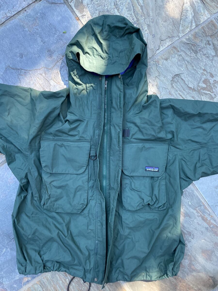 Vintage Patagonia 2005 SST Jacket Fly Fishing Wading Jacket Vintage Patagonia 2005 SST Jacket Fly Fishing Wading Jacket