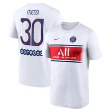 Lionel Messi Nike Paris Saint Germain PSG Shirt Jersey Men’s Size XL Brand New