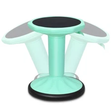 Wobble Chair Height Adjustable Active Learning Stool Sitting Flexible Home Green