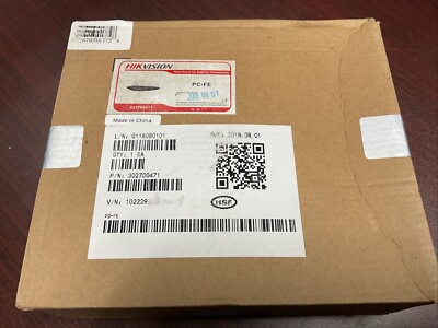 New Sealed in Box Hikvision 302700471 Pendant Cap PC-FE