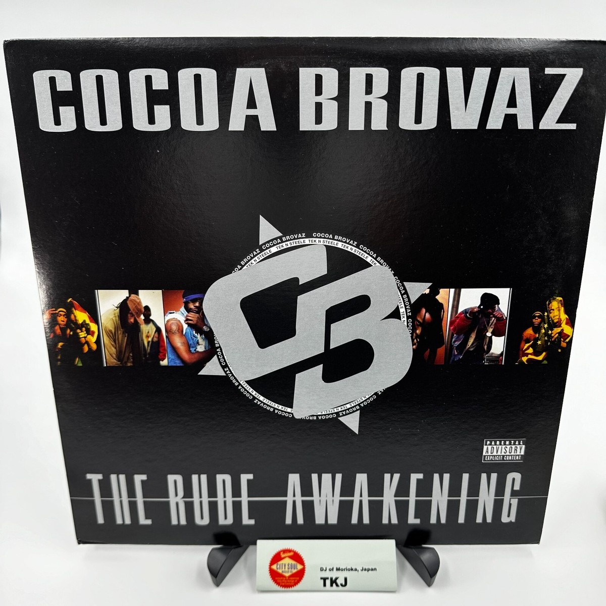From Japan Cocoa Brovaz / The Rude Awakening 1998 US 2LP Duckdown 